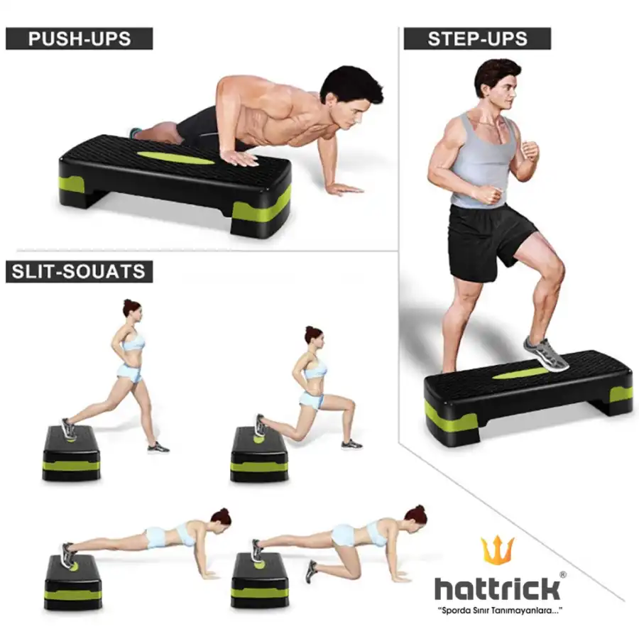 P790 İKİ KADEMELİ STEP TAHTASI