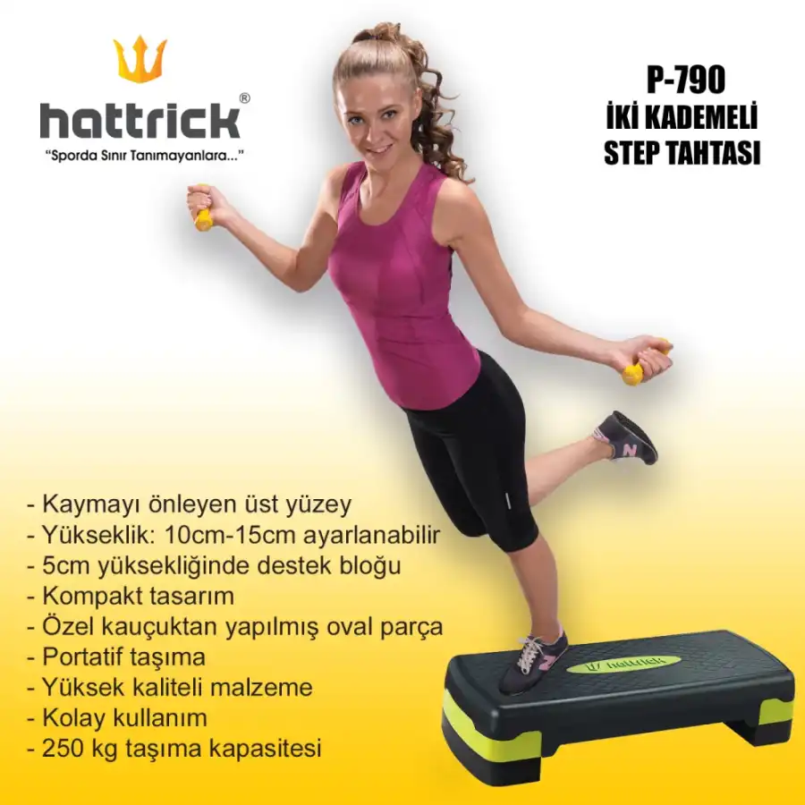 P790 İKİ KADEMELİ STEP TAHTASI - 3