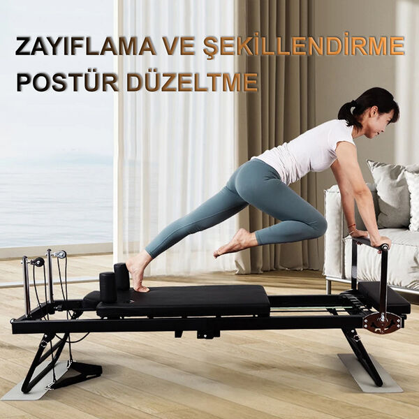 PİLATES REFORMER EV TİPİ 