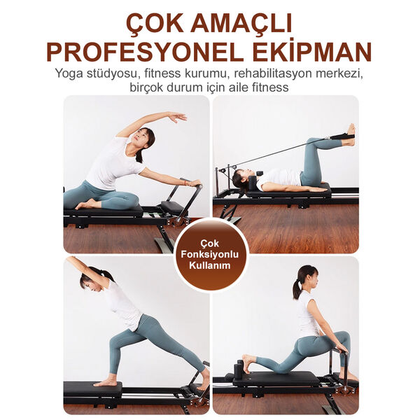 PİLATES REFORMER EV TİPİ 