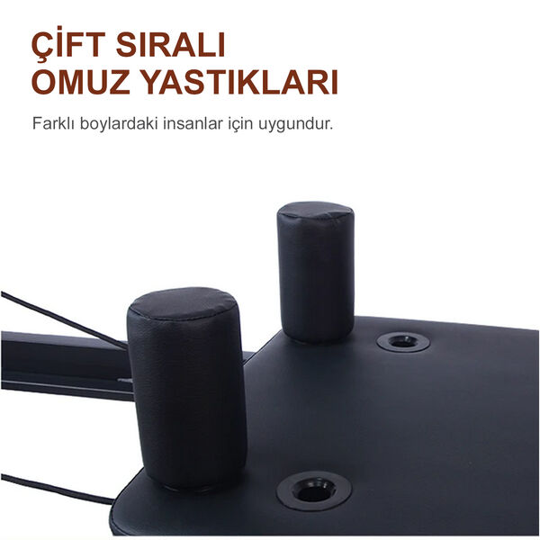 PİLATES REFORMER EV TİPİ 