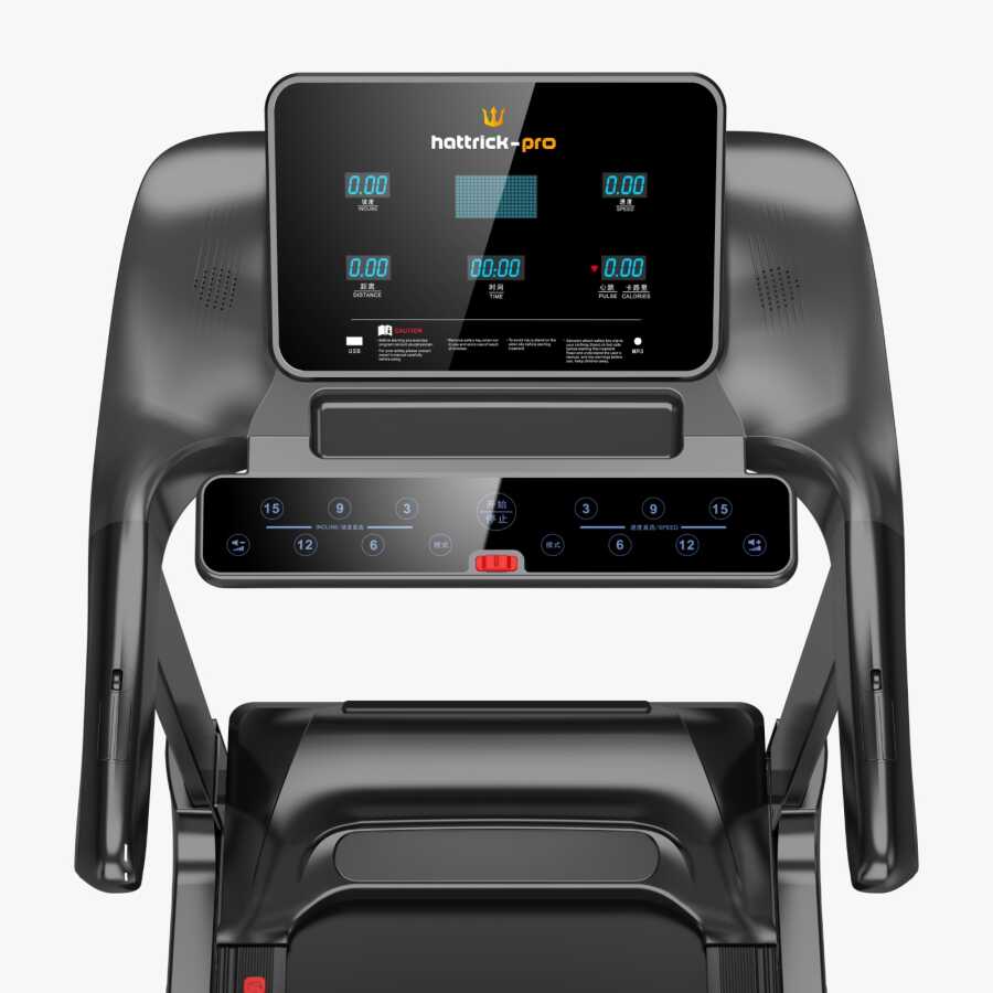 POWER RUN PROFESYONEL KOŞU BANDI - 4