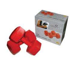 Sportica S50 Plastik Köşeli Dambıl 5Kg