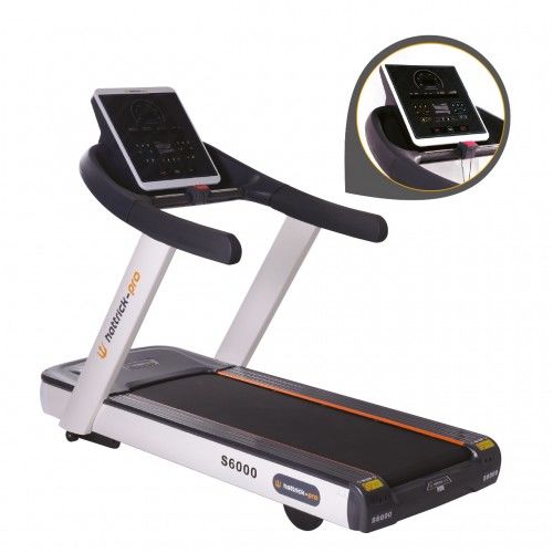 Hattrick-Pro S6000 Profesyonel Koşu Bandı
