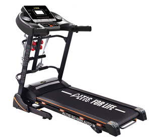 SD5000 AUTO M 3 HP MASAJLI VE OTOMATİK EĞİMLİ KOŞU BANDI