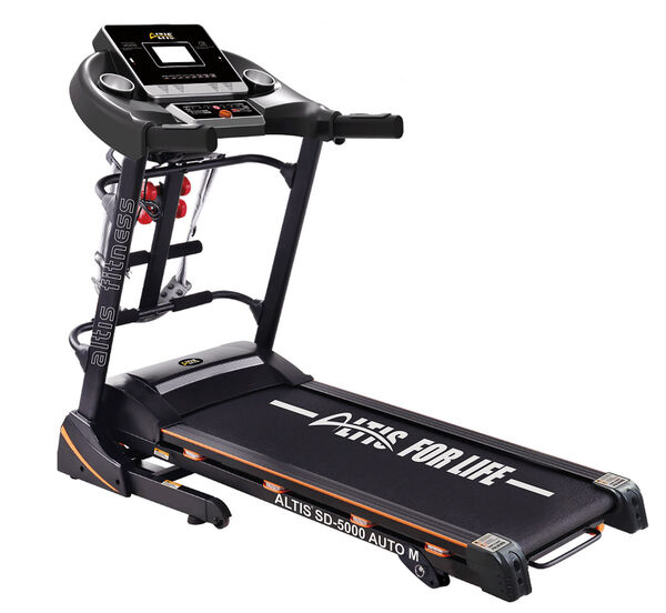 SD5000 AUTO M 3 HP MASAJLI VE OTOMATİK EĞİMLİ KOŞU BANDI - 1