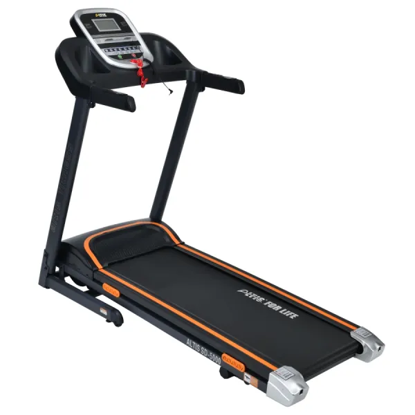 SD5000 BASE 2,5 HP MANUEL EĞİMLİ KOŞU BANDI - 1