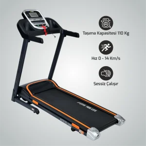 SD5000 BASE 2,5 HP MANUEL EĞİMLİ KOŞU BANDI - 2