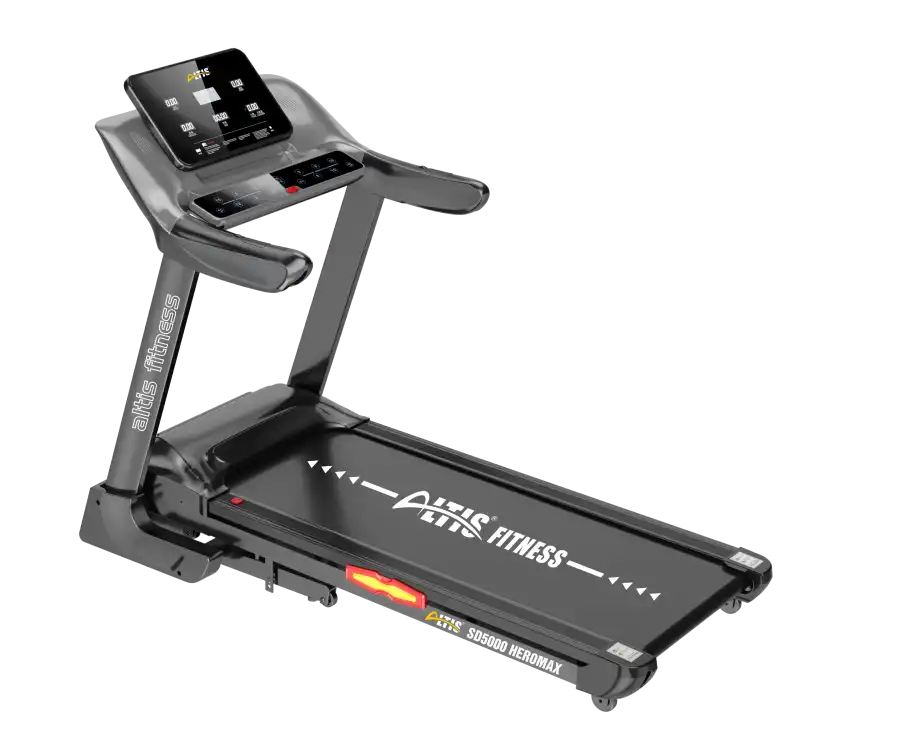 SD5000 HEROMAX OTOMATİK EĞİMLİ KOŞU BANDI