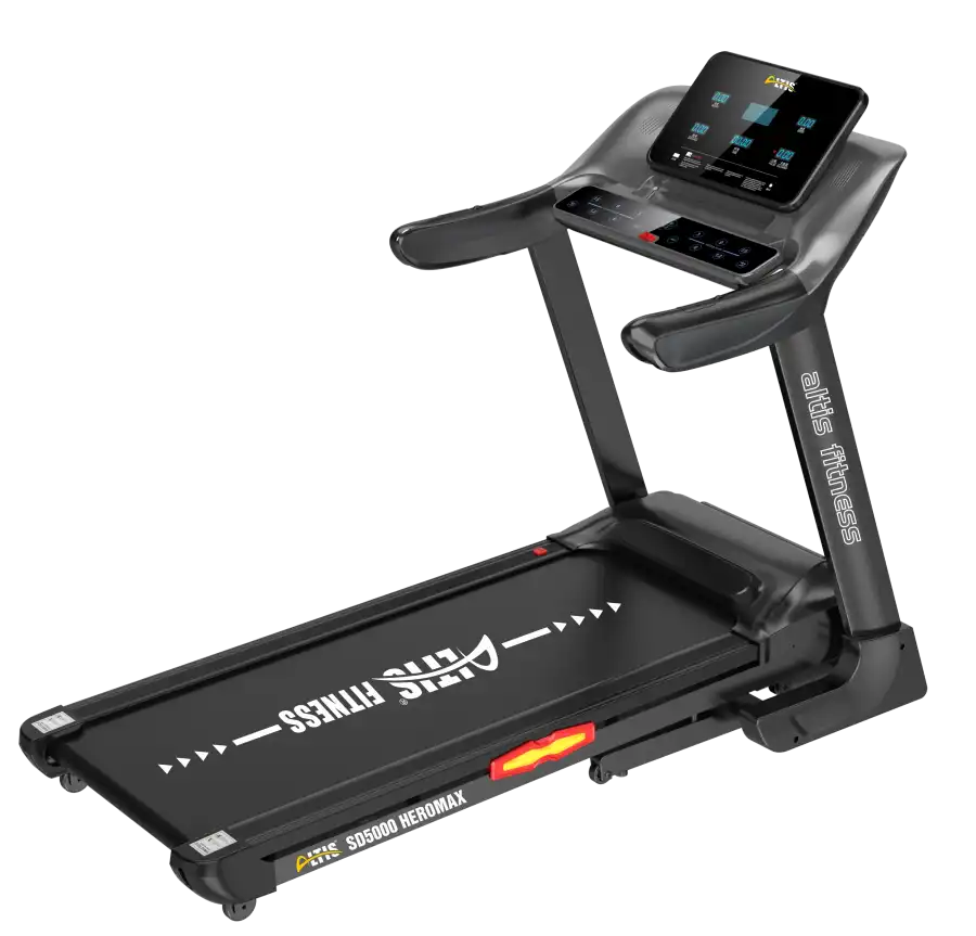 SD5000 HEROMAX OTOMATİK EĞİMLİ KOŞU BANDI - 5