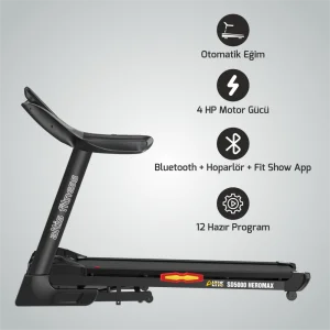 SD5000 HEROMAX OTOMATİK EĞİMLİ KOŞU BANDI - 2