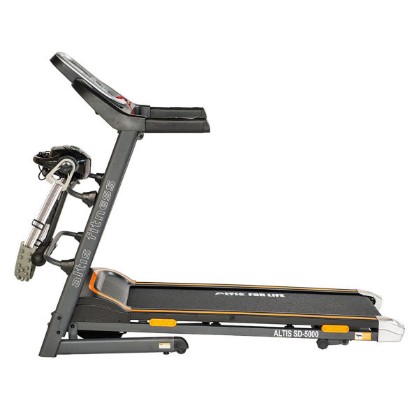 SD5000 M MASAJLI VE MANUEL EĞİMLİ KOŞU BANDI - 5