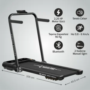 SMART ENERGY YENİ NESİL KOŞU BANDI - 1