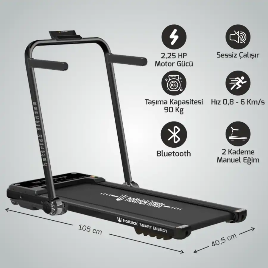 SMART ENERGY YENİ NESİL KOŞU BANDI - 1