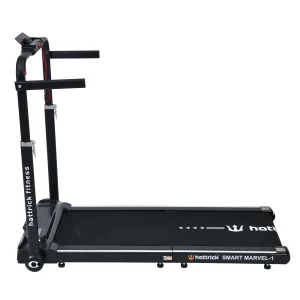 SMART MARVEL YENİ NESİL KOŞU BANDI SİYAH - 2