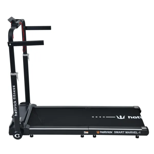 SMART MARVEL YENİ NESİL KOŞU BANDI SİYAH - 2