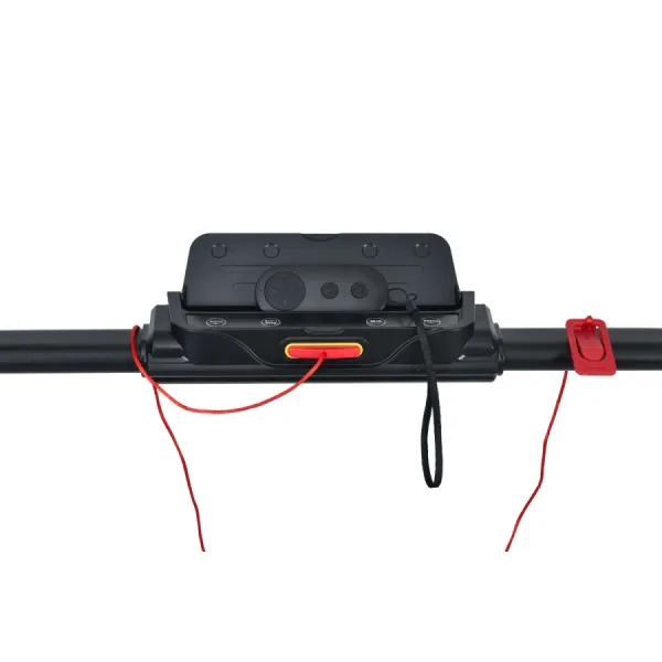 SMART MARVEL YENİ NESİL KOŞU BANDI SİYAH - 4