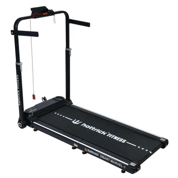 SMART MARVEL YENİ NESİL KOŞU BANDI SİYAH