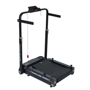 SMART MARVEL YENİ NESİL KOŞU BANDI SİYAH - 5