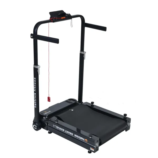 SMART MARVEL YENİ NESİL KOŞU BANDI SİYAH - 5