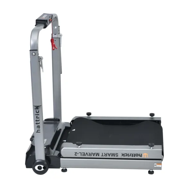 SMART MARVEL  YENİ NESİL KOŞU BANDI GRİ - 6