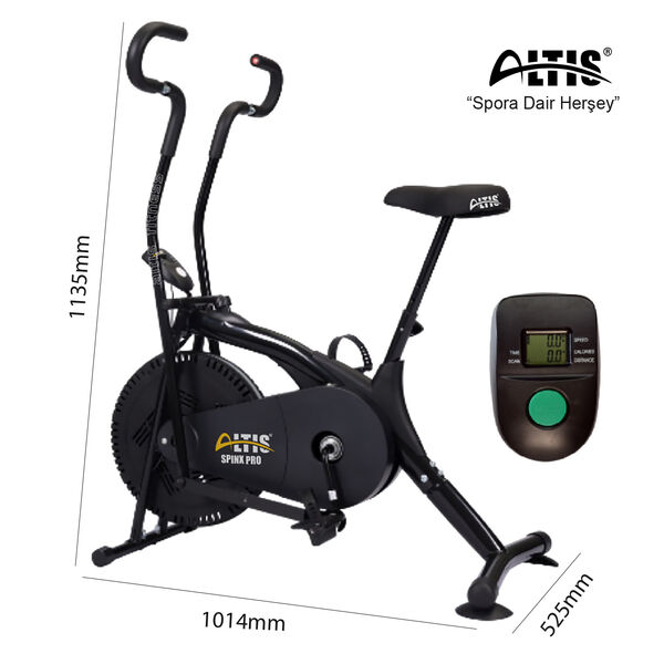 SPINX PRO AIRBIKE KONDİSYON BİSİKLETİ 26024069 
