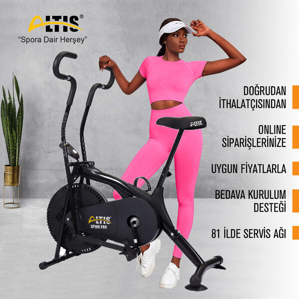 SPINX PRO AIRBIKE KONDİSYON BİSİKLETİ 26024069 