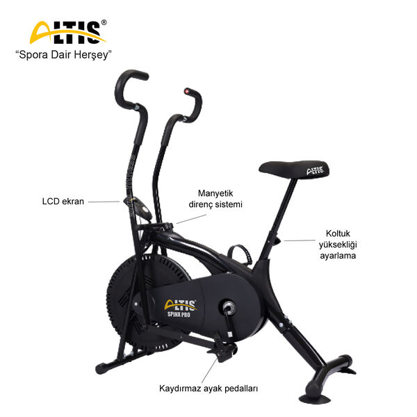 SPINX PRO AIRBIKE KONDİSYON BİSİKLETİ 26024069 