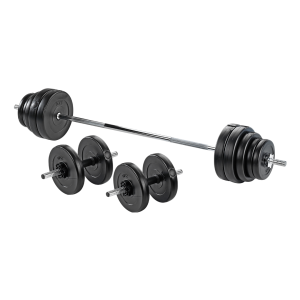 Sportica - Sportica Sr50 Plastik Dambıl Seti 50Kg