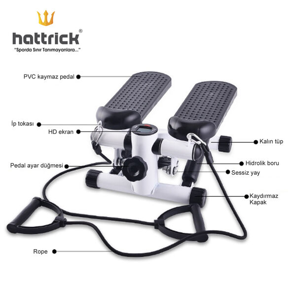 Hattrick STR-20 İpli Stepper