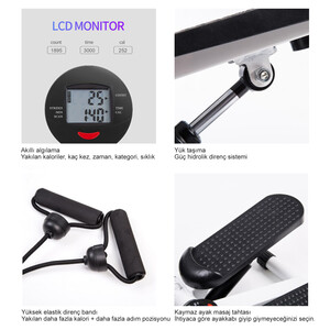 Hattrick STR-20 İpli Stepper - 2