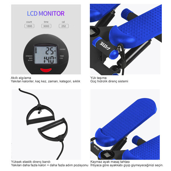 STR30 AIR STEPPER ÇEKME LASTİKLİ 26022944 - 3