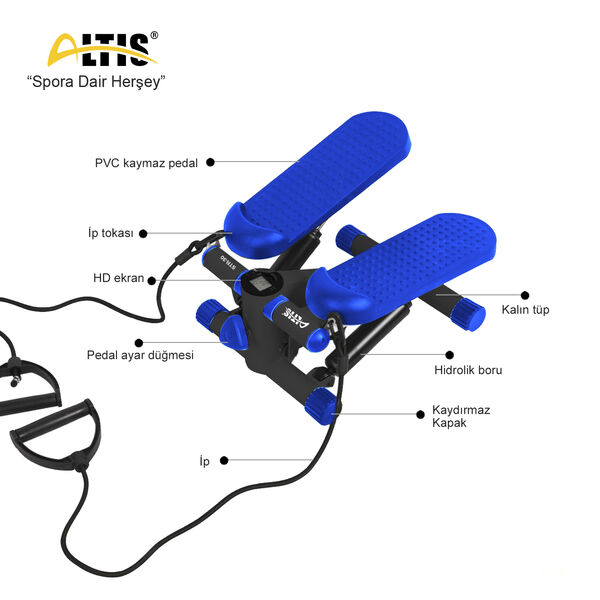 STR30 AIR STEPPER ÇEKME LASTİKLİ 26022944 - 2