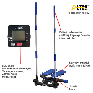 STR70 STEPPER 26024008 FONKSİYONEL KOLLU - 2