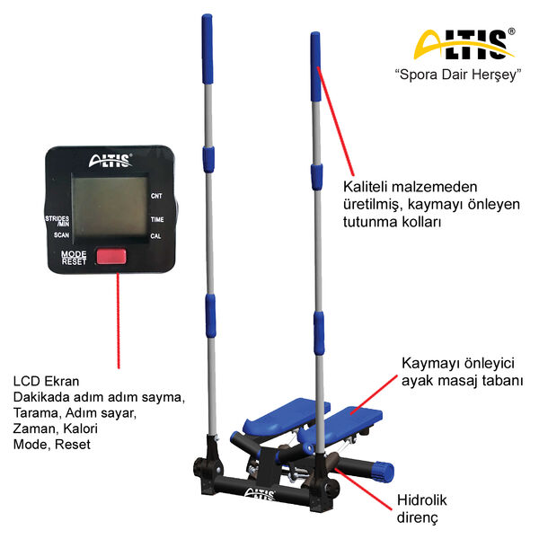 STR70 STEPPER 26024008 FONKSİYONEL KOLLU - 2