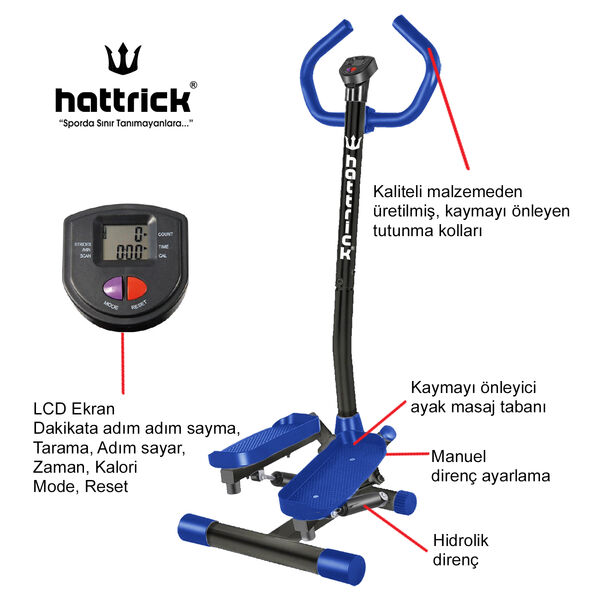 STR80 STEPPER ÇOK YÖNLÜ FONKSİYONEL 