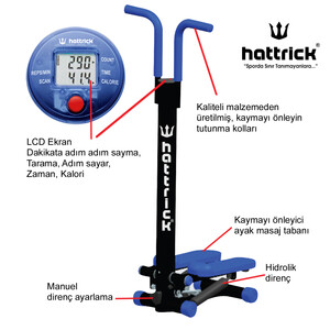 STR90 STEPPER FONKSİYONEL NEW HANDLE 107400 - Thumbnail