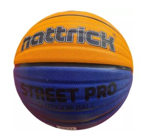 STREETPRO BASKETBOL TOPU SARI/LACİVERT - 1