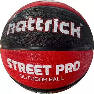 STREETPRO BASKETBOL TOPU SİYAH/KIRMIZI