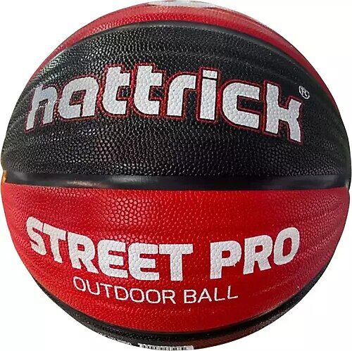 STREETPRO BASKETBOL TOPU SİYAH/KIRMIZI - 1