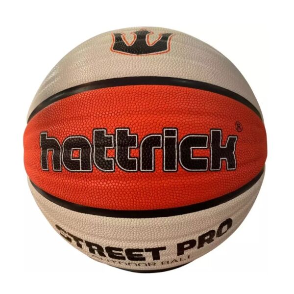 STREETPRO BASKETBOL TOPU TURUNCU/BEYAZ - 2