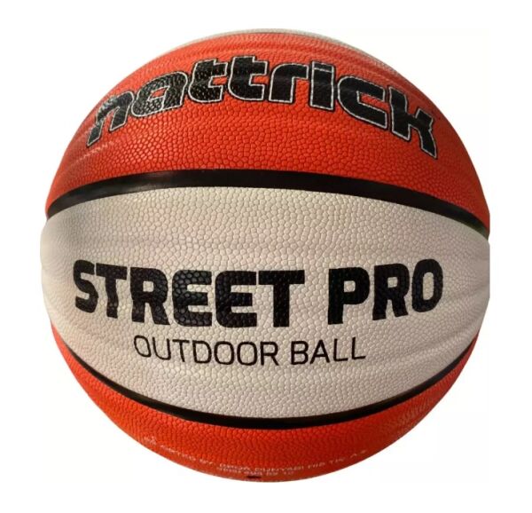 STREETPRO BASKETBOL TOPU TURUNCU/BEYAZ - 1
