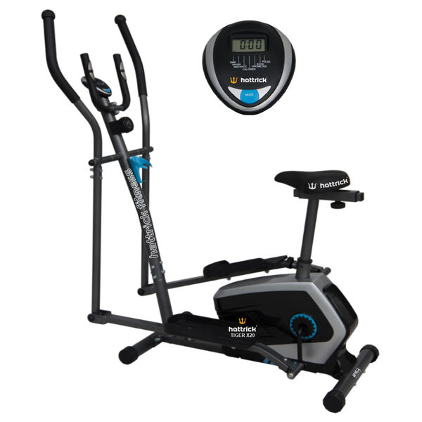 TIGER X20 ELIPTIK BISIKLET KOLTUKLU - 1