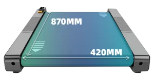 TINY RUN SMART MİNİ OFİS EV KOŞU BANDI - 5