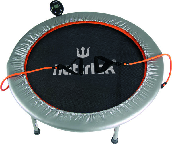 Hattrick 102 cm (40 inc) Egzersiz Lastikli ve Sayaçlı Trambolin TRP-83 - 1