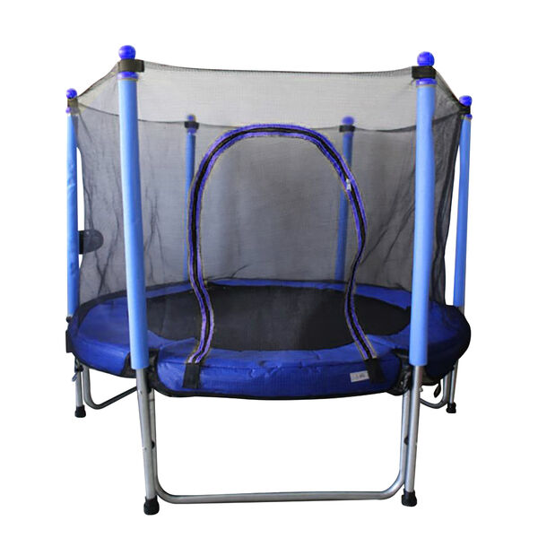 Hattrick 140 cm (55 inc) Güvenlik Fileli Trambolin TRP-87 - 1